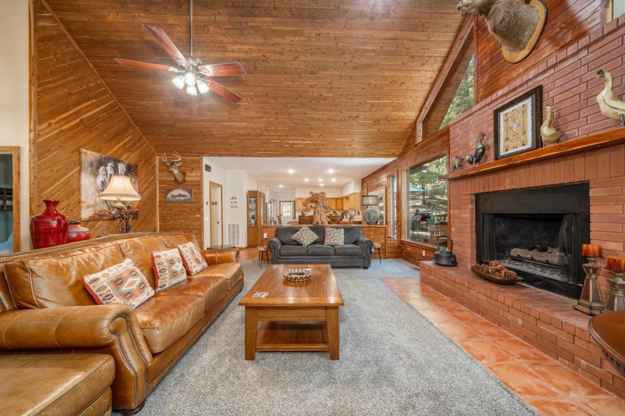 Luxury Rock Creek Cabin W Deck By Lake Hamilton Hot Springs Eksteriør billede