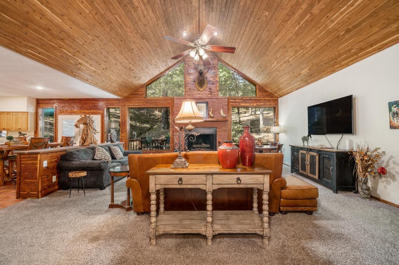 Luxury Rock Creek Cabin W Deck By Lake Hamilton Hot Springs Eksteriør billede