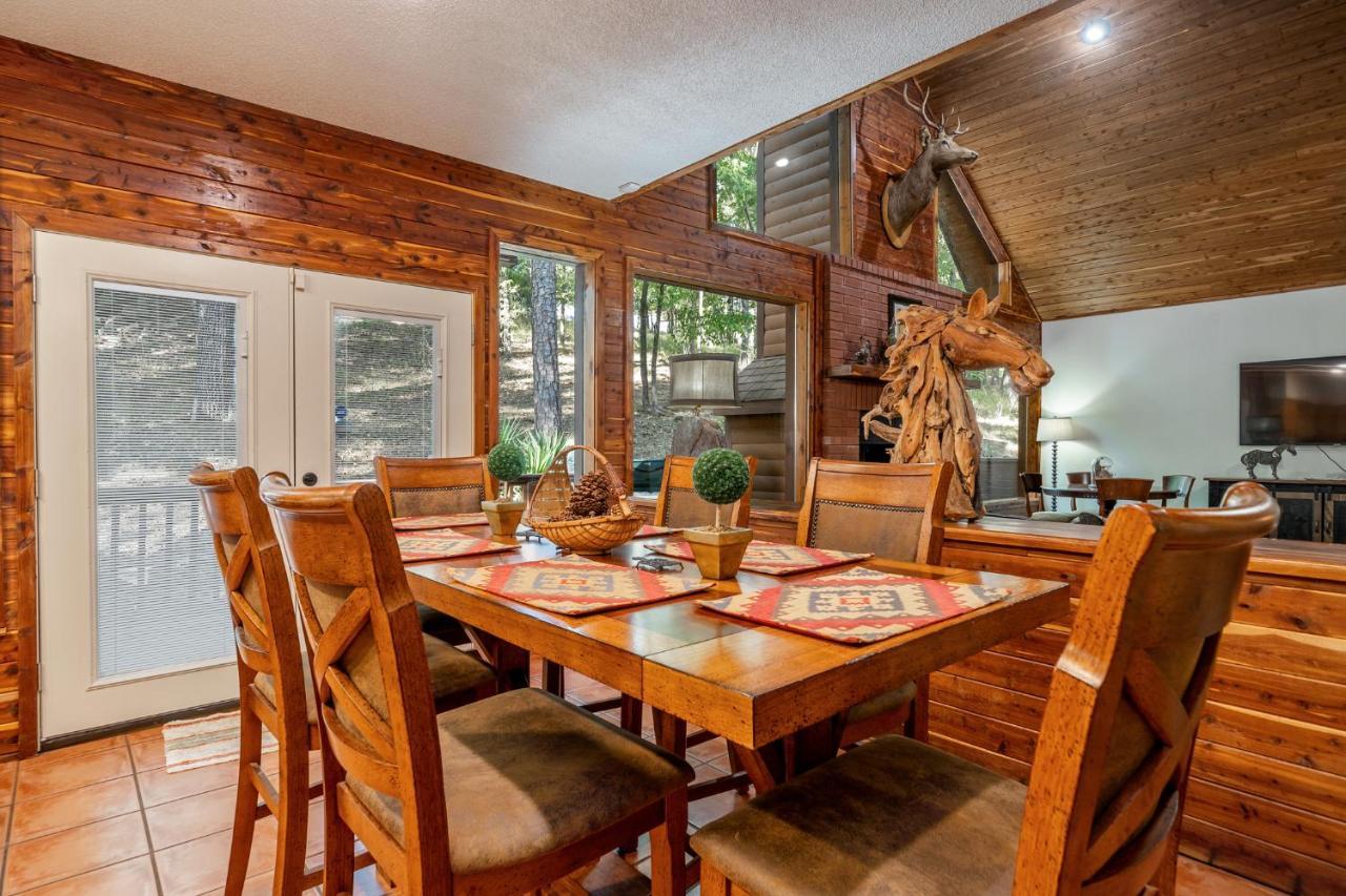Luxury Rock Creek Cabin W Deck By Lake Hamilton Hot Springs Eksteriør billede