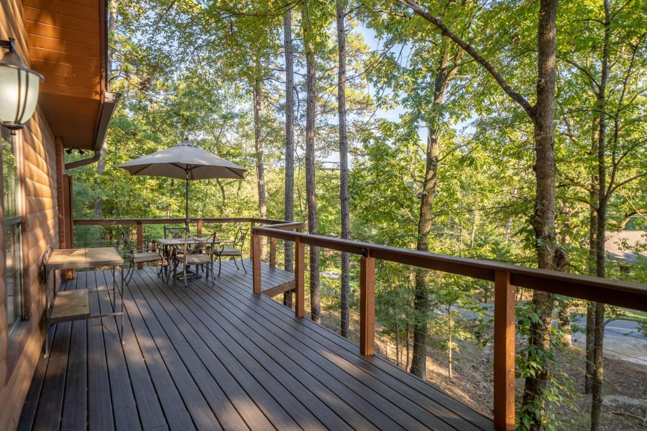 Luxury Rock Creek Cabin W Deck By Lake Hamilton Hot Springs Eksteriør billede