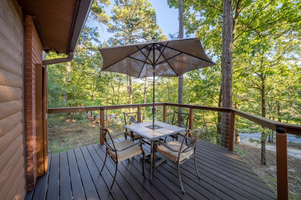 Luxury Rock Creek Cabin W Deck By Lake Hamilton Hot Springs Eksteriør billede