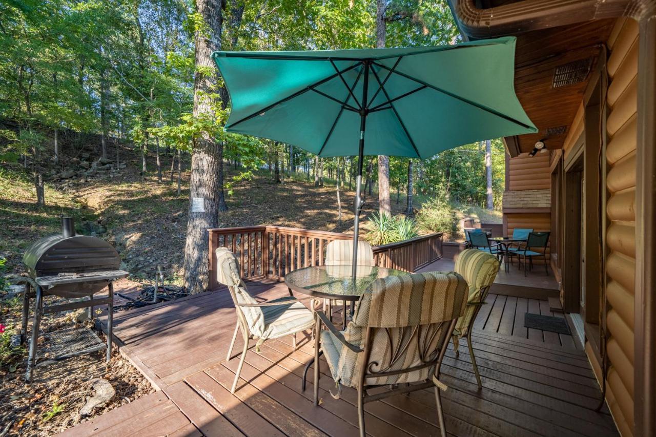 Luxury Rock Creek Cabin W Deck By Lake Hamilton Hot Springs Eksteriør billede