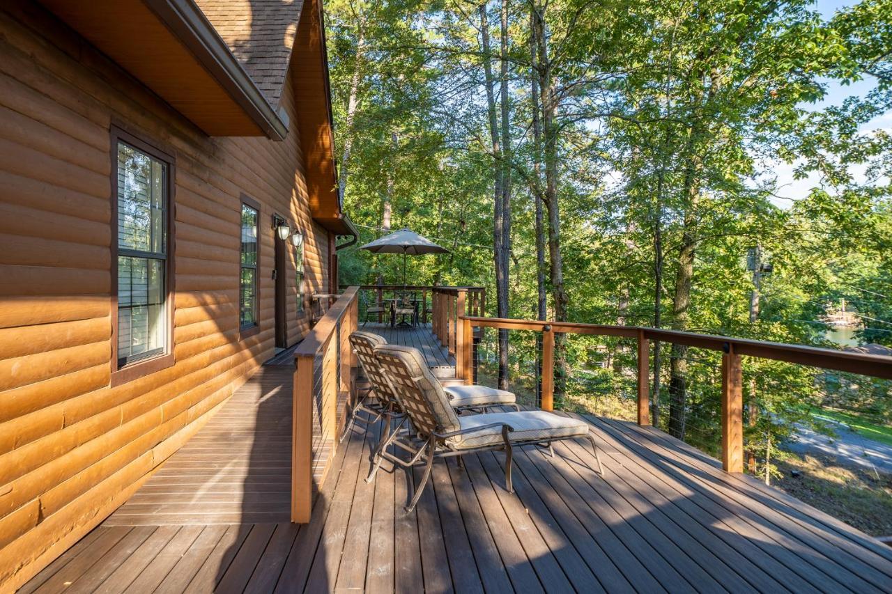 Luxury Rock Creek Cabin W Deck By Lake Hamilton Hot Springs Eksteriør billede